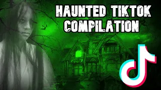 HAUNTED TIKTOKS that will make your blood run cold compilation