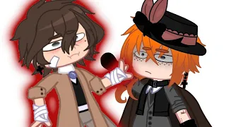 dazai and chuuya metting after 4 years:     《soukoku