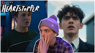 THIS ONE HURT | Heartstopper - Season 1 Episode 7 (REACTION) 1x07 "BULLY"