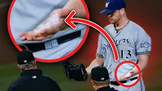 MLB Pitcher BUSTED For CHEATING (Again!)