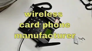 wireless landline manufacturer  GSM Fixed Wireless Phone Home Phone Desk phone Cordless Phone FWP