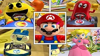 Mario Kart Arcade GP 2: All WINNING & LOSING Animations