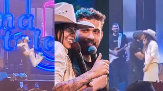 PARTICIPAÇÃO DO GUSTAVO MIOTO NO SHOW DA ANA CASTELA #anacastela #boiadeira #anacastelaegustavomioto