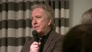 Alan Rickman Discusses Sense and Sensibility