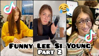 Funny tiktok Compilation ft. Lee Si Young part 2 l Fluffy Tiktok