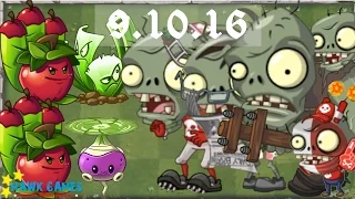 Plants vs. Zombies 2 - Big Brainz Piñata Party (October 9, 2016)