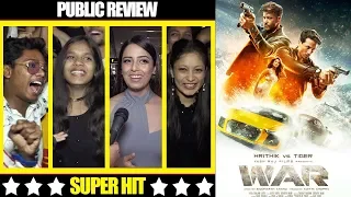 WAR Movie Public Review Hit Or Flop Honest Review | Hritik Roshan | Tiger Shroff