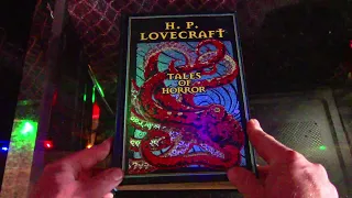 The H. P. Lovecraft Tales of Horror (Leather-bound)