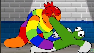 ROUBARAM AS CORES DO RAINBOW FRIENDS!