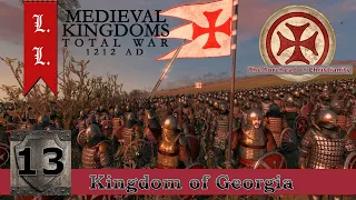Kingdom of Georgia Campaign - Part 13 - Medieval Kingdoms 1212 AD mod