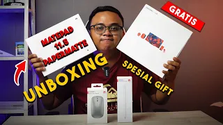 UNBOXING Huawei MatePad 11.5 Papermatte Edition - Gak Nyangka Dapat Sebanyak Ini!