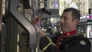 Carol of the Bells | Behind the Scenes | The Bands of HM Royal Marines