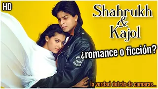 SHAHRUKH KHAN y KAJOL: La pareja soñada de Bollywood