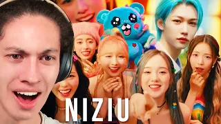 FIRST TIME LISTENING TO NiziU | 'HEARTRIS' MV Reaction | Korean Debut