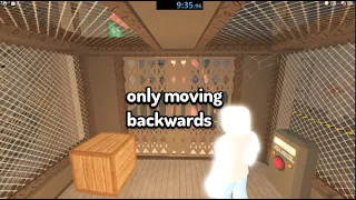 (SOLO) WORLD RECORD ROBLOX DOORS SPEEDRUN MOVING BACKWARDS *9:35* NO CHEATS, ONLY CROUCHING