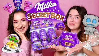 OTWIERAMY TUZIN MILKA SECRET BOX Z NATALIĄ SISIK😱💖