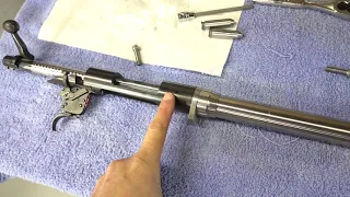 Rebarrelling a Remington 700 with a Criterion "Remage" Pre-fit