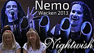 Mom and Aunt React to Nightwish - Nemo | Live (Wacken 2013) /With English subtitles