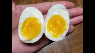 How to perfectly soft boil and peel eggs with a sous vide cooker *GONE WRONG!*