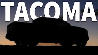 Toyota TEASED the all-new 2024 Tacoma | EV Version Incoming?