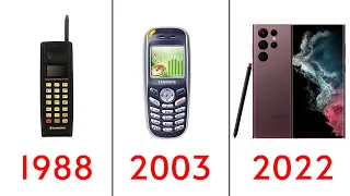 Samsung Evolution: 1988 - 2022