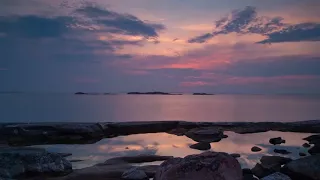 The Rise Of Sun - The Flow Of Sky Timelapse - Morning Timelapse