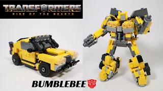 Lego Transformers Rise of the Beasts (ROTB): Bumblebee