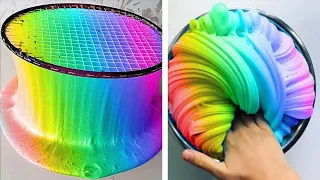 Satisfying Slime ASMR 2021 | Relaxing Slime Videos | Oddly Satisfying Crunchy Slime ( 2021 - 2022 )