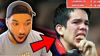 American Reacts to BEST LAST MINUTE GOALS IN FOOTBALL EVER!!!