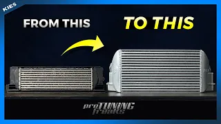 DIY: The ALL NEW ProTuning Freaks BM3 RACE Intercooler for F Series BMW!