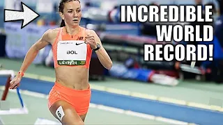 NEW WORLD RECORD! Femke Bol Drops Fastest 400 Meters Of All Time - 2024 Dutch Nationals