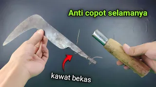 Ternyata cukup pake ini GAGANG SABIT jadi KUAT selamanya !!!