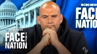 Sen. John Fetterman says Pennsylvania will be "competitive" in 2024 race