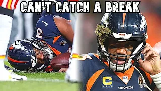 Russell Wilson Suffers Scary Injury As Denver Broncos Lose To The KC Chiefs