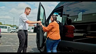 Renting a Shuttle Bus or Van at Master's Transportation is Easy and Simple