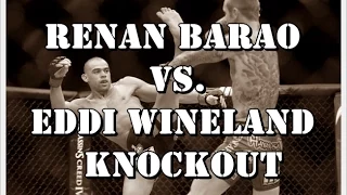 Renan Barao vs. Eddi Wineland Knockout ◄◄◄|| ᴴᴰ