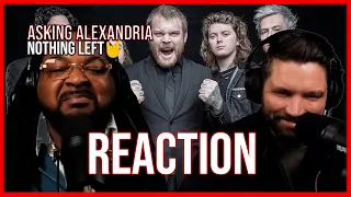 Asking Alexandria - Nothing Left (REACTION)