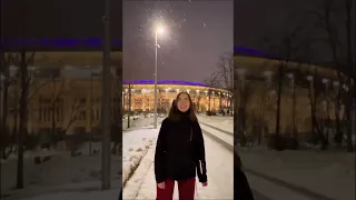 Winter in Moscow #quotes #shorts #shortvideo #typicalday #2023 #newyear #moscow #winter #snow