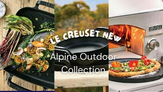 Le Creuset New Alpine Outdoor Collection|Enamel Coated Outdoor Cookware |March 2024