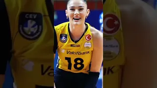 Zehra Gunes ❤️💕||Turkish🇹🇷 lovely volleyball player #zehragunes #volleyball #viral #shorts