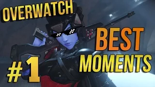 Overwatch: Лучшие моменты матча