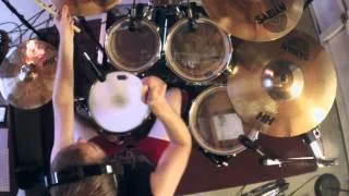 Megadeth- Tornado Of Souls (Drum Cover)