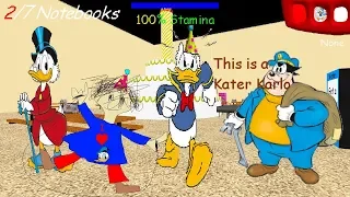 Donald Duck's Basics 85 Birthday Bash - Baldi's Basics Birthday Bash Mod