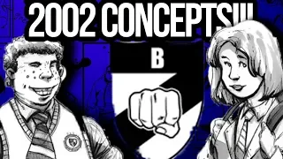 BULLY BETA - 2002 CONCEPTS - NEW DELETED CHARACTERS, CLIQUES & MORE!! (ANALYSING THEM ALL)