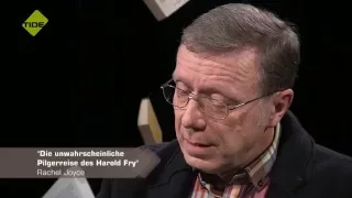 Literaturgespräch | Peter Leifgen über "Die unwahrscheinliche Pilgerreise des Harold Fry"