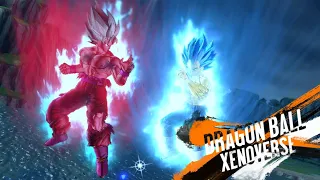 #7 To Go All Out: Goku and Vegeta Vs Ultra Instinct Cell (Gohan Potential Unleashed)