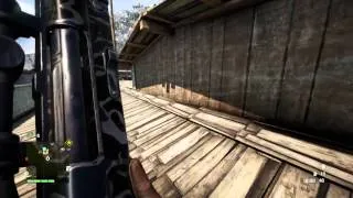 Far Cry 4: Taking Yuma's Fortress Ninja Style