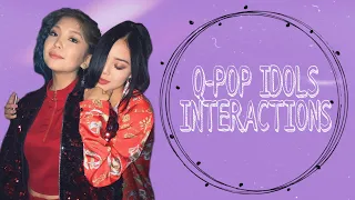 Q-POP IDOLS INTERACTIONS AND FRIENDSHIPS