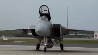 F15-C Eagle 🦅 engine start + air intake