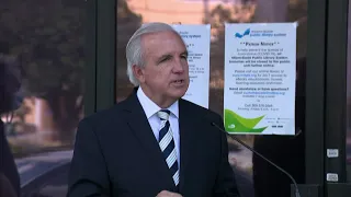 WEB EXTRA: Miami-Dade Mayor Carlos Gimenez Holds Press Briefing